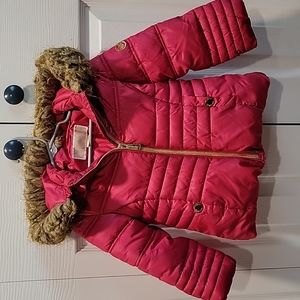 Michael Kors Pink Puffy Jacket